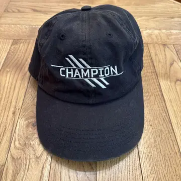Champion BoTT 블랙 야구 모자
