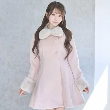 로제 뮤즈 tippet set flare coat