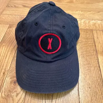THE X FILES 야구 모자 L-XL 블랙