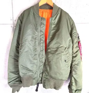 ALPHA INDUSTRIES MA-1 카키 남성용