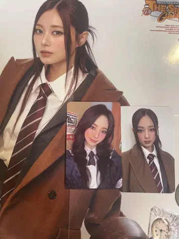 TWICETHESTORYGOES ON CAST ver 미니 포스터 쯔위