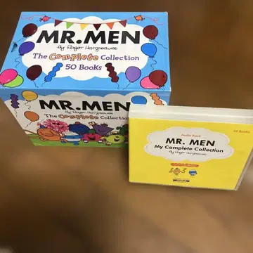 MR. MEN 완전 컬렉션 50권