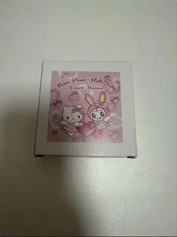 메조 피아노 x 헬로키티 엔젤 박스 거울