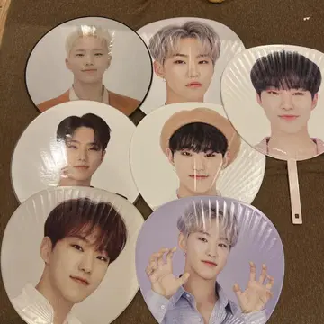 SEVENTEEN 호시 부채 세트