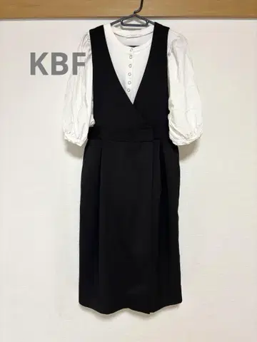 KBF 블라우스 티셔츠 원피스 2세트