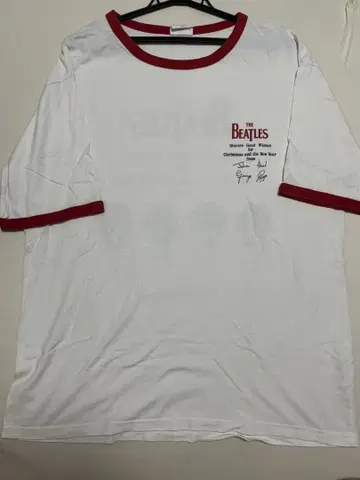 THE BEATLES 티셔츠 XL