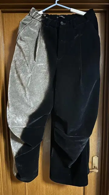 taakk 벨벳 팬츠