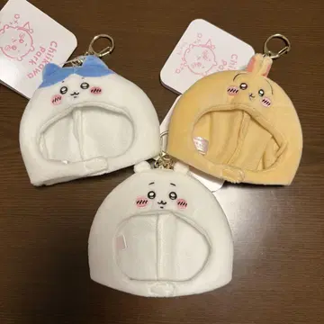 치이카와 파크 마스코트 사이즈 나우키우키 봉제 인형 캡 3