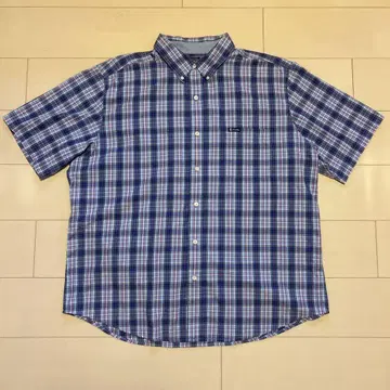 CHAPS 체크 셔츠 XXL