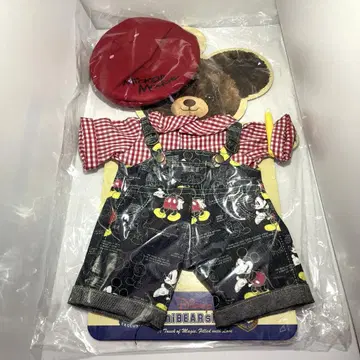 디즈니 유니베어시티 공식 옷 갈아입기 코스튬