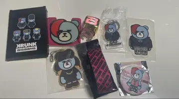 BIGBANG G-DRAGON 지용 굿즈