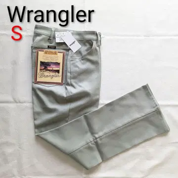 새상품 택 포함 Wrangler 런처 팬츠 미사용 랭글러 S