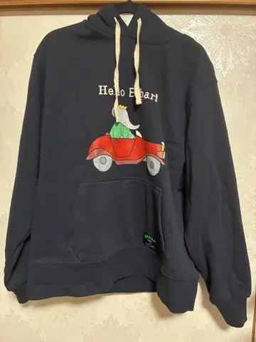 이달 한정 가격 단종 ZARA x 바바르 후드티 후디