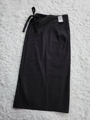 [ 새상품 ] 소우소우 코시키 누레바 이로 블랙 스커트