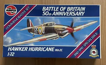 AIRFIX HAWKER HURRICANE Mk 2C 1:72