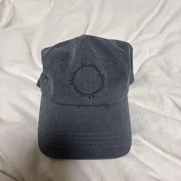 Matin Kim 그레이 야구 모자 F