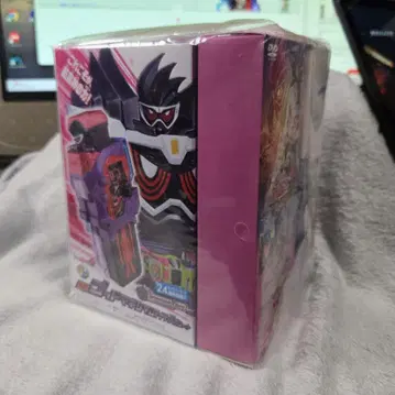 미개봉 가면라이더 이그제이드 트리 로지 아나더 엔딩 컴플리트 BOX