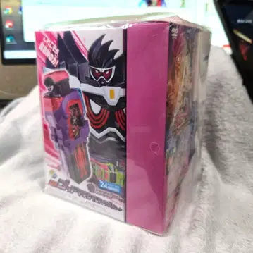 미개봉 가면라이더 이그제이드 트리 로지 아나더 엔딩 컴플리트 BOX