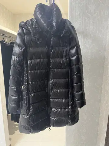 TATRAS 블랙 롱 다운 자켓 살마