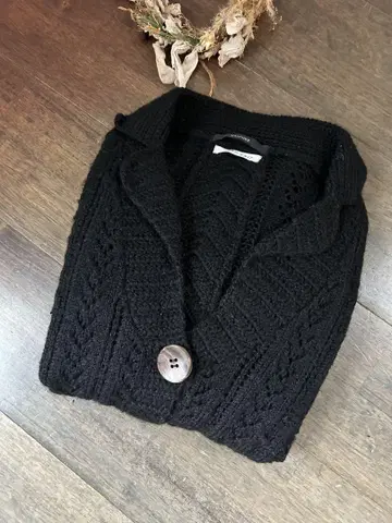 MACPHEE 가디건 HAND KNIT free 사이즈