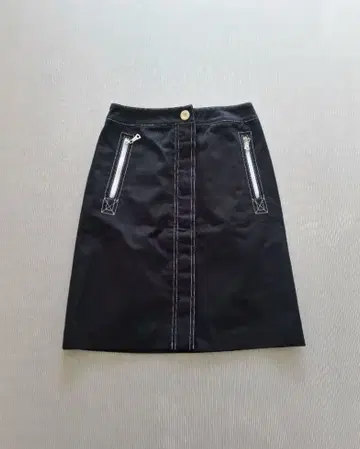 TOMMY HILFIGER 타미힐피거 스커트 0 타미 S