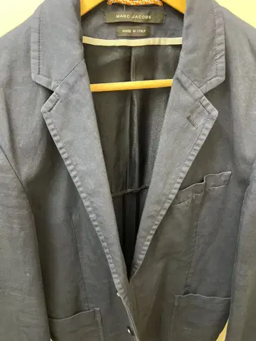 MARC JACOBS 다크 그레이 테일러드 자켓 마크제이콥스