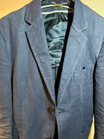 MARC JACOBS 네이비 테일러드 자켓 마크제이콥스