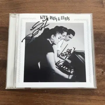 키티 데이지&루이스/KITTY, DAISY & LEWIS 사인 포함