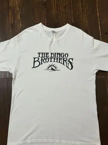 THE BINGO BROTHERS T셔츠 L 사이즈 화이트