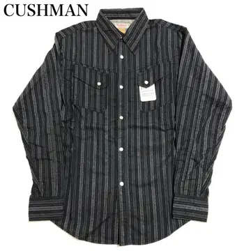 CUSHMAN 'PRINT STRIPE' 웨스턴 셔츠