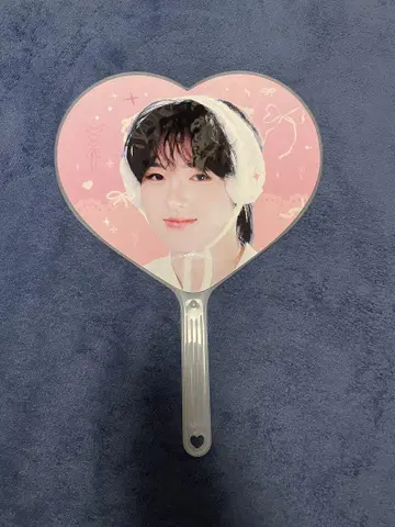 nctwish 사쿠야 마스터 부채