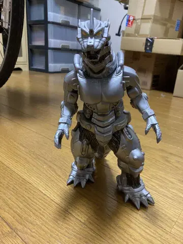 메카고질라 실버 피규어 약 30cm