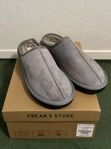 [ 새상품 ] FREAK'S STORE 센터 시임 모크 슈즈