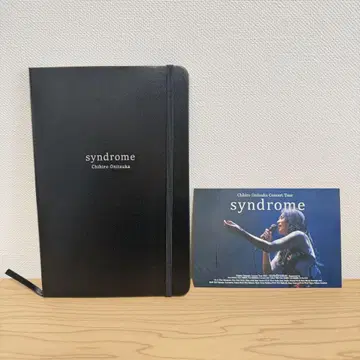오니즈카 치히로 syndrome 투어 굿즈 엽서 노트