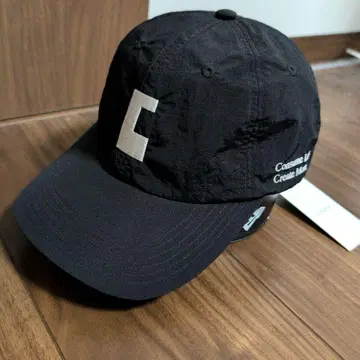 새상품 CLESSTE 'C'ACTIVE CITY CAP 블랙 FREEE