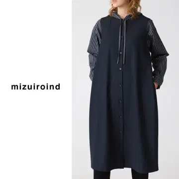 mizuiroind (미즈이로 인드) | 슬리브리스 코쿤 원피스