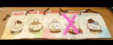 치이카와 코코스 콜라보 복조리 4개 세트