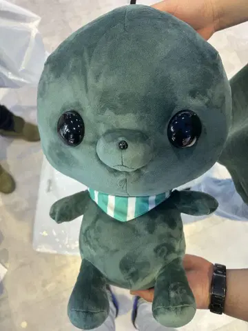 교육 방송 빅 봉제 인형 타마