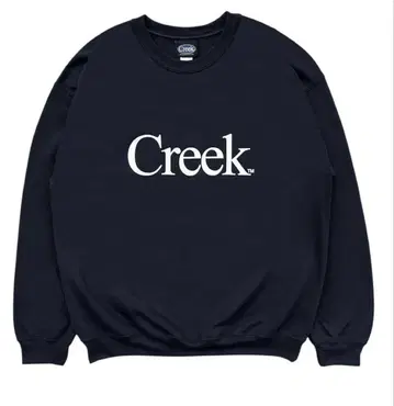 Creek Angler's Device 네이비 맨투맨