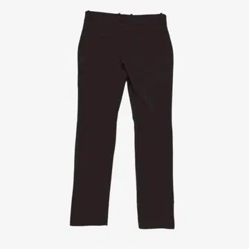ZARA 스트레이트 슬랙스 EUR34 블랙 슬림 레그 심플 포멀