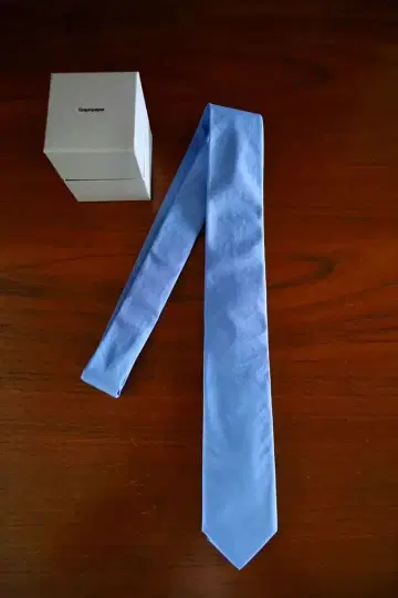 그라프 페이퍼 넥타이 ALUMO Necktie BLUE