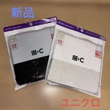 새상품 UNIQLO HEATTECH 긴팔 티셔츠 3XL