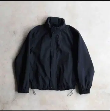 90s 엘엘빈 나일론 블루종 블랙 M 사이즈