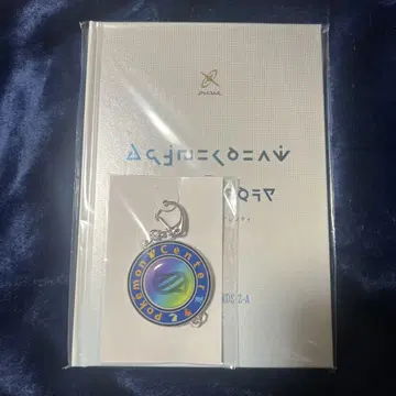 [ 미사용 새상품 ] PokemonLegendsZA ARTBook 키링