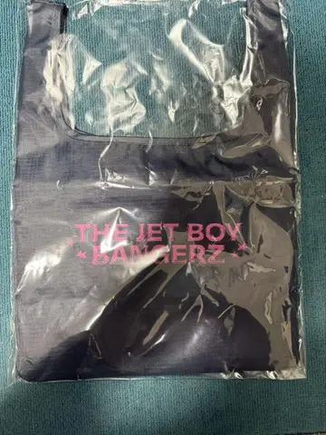 THE JET BOY BANGERZ 에코백
