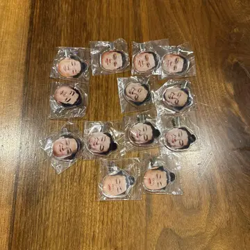 스모 가챠 헤어핀 13개
