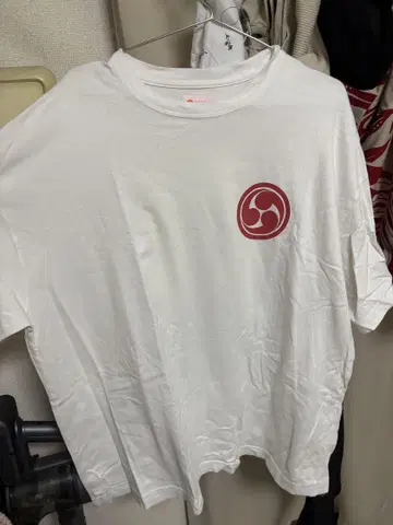 BEAMS 화이트 T셔츠 L 사이즈
