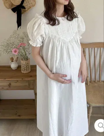 monbebe 시엘드베베 (mom) Lumiere dress 아이보리