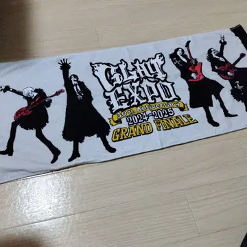 GLAY EXPO GRAND FINALE 타월