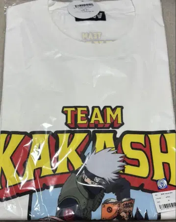 NARUTO MIW 제7반 티셔츠 XL